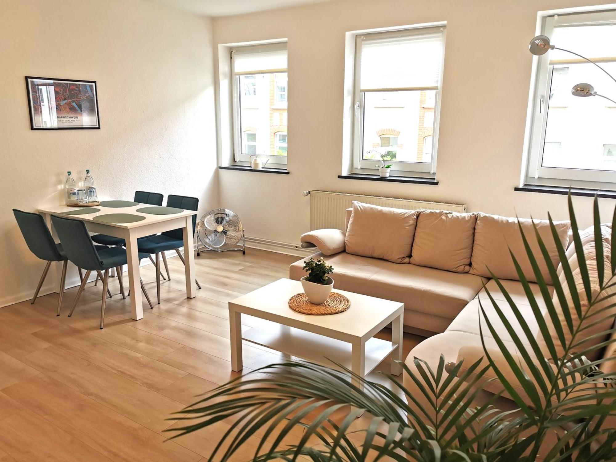 Gemuetliche Ferienwohnung Im Herzen Des Oestlichen Ringgebiets Braunschweig Exterior foto